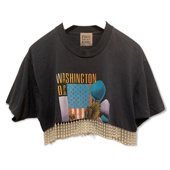 FURST OF A KIND Reworked Vintage Crop Tee
| Size: OS | - Picture 6 of 6